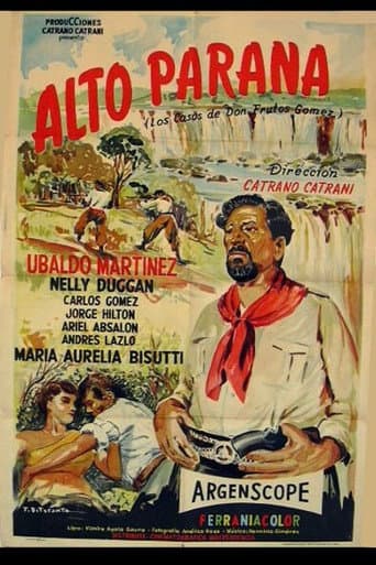 Poster for Upper Paraná