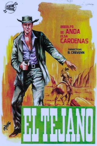 Poster for El texano