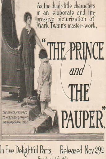 Poster for The Prince and the Pauper