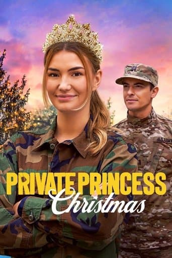 Poster for Private Princess Christmas