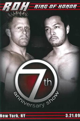 Poster for ROH: 7th Anniversary