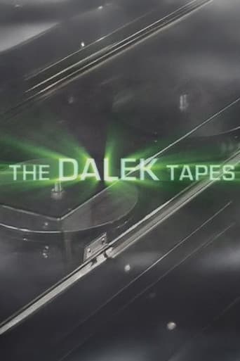 Poster for The Dalek Tapes