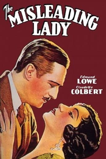 Poster for The Misleading Lady