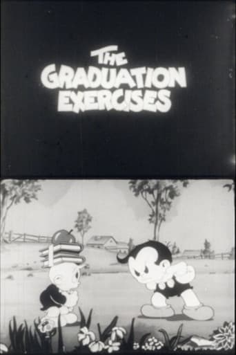 Poster for The Graduation Exercises
