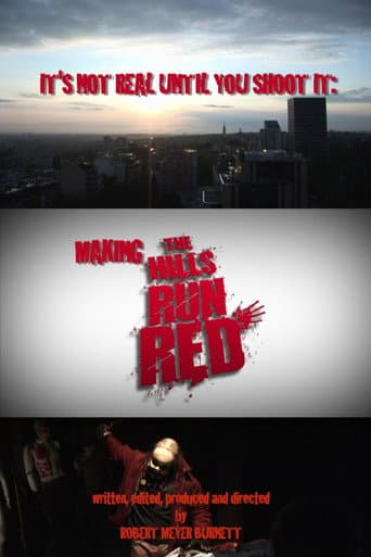 Poster for It's Not Real Until You Shoot It: Making THE HILLS RUN RED