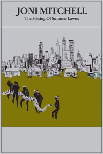 Poster for Joni Mitchell: The Hissing of Summer Lawns