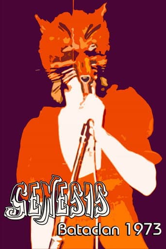 Poster for Genesis - Live at Bataclan, Paris