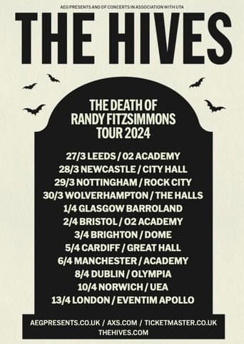Poster for The Hives: Live At The Barrowlands
