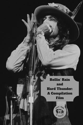 Poster for Rollin' Rain and Hard Thunder: A Compilation Film