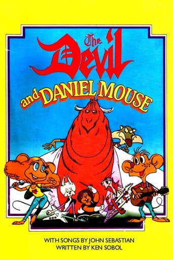 Poster for The Devil and Daniel Mouse