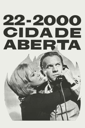 Poster for 22–2000 Cidade Aberta