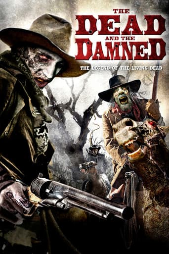 Poster for The Dead and the Damned
