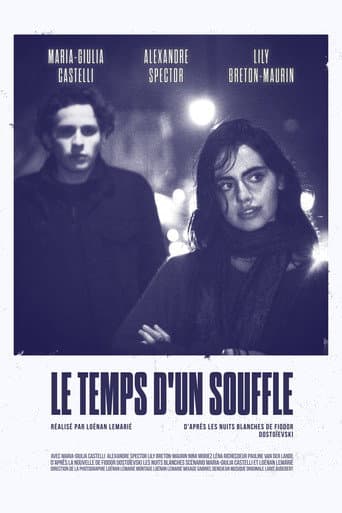 Poster for Le Temps d'un Souffle