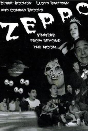 Poster for Zeppo: Sinners from Beyond the Moon!