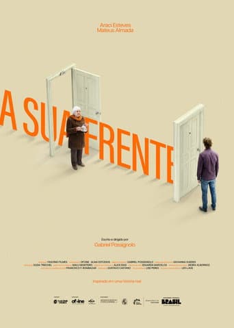 Poster for A Sua Frente