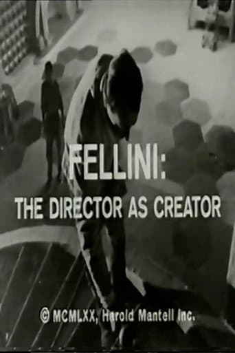 Poster for Fellini: The Director as Creator