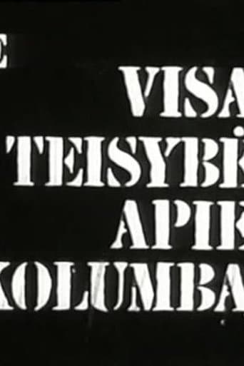 Poster for All Truth About Columbus