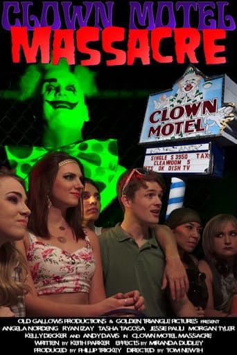 Poster for Clown Motel: Lost Souls