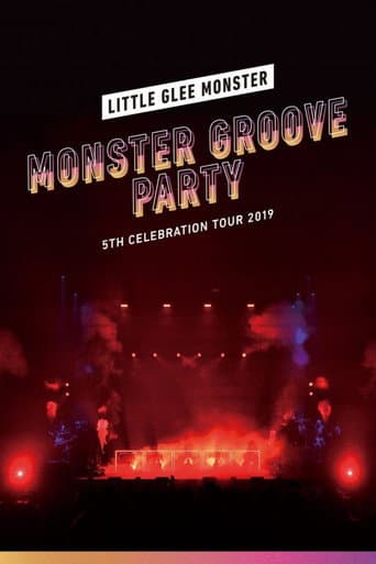 Poster for Little Glee Monster - 5th Celebration Tour 2019 ~MONSTER GROOVE PARTY~