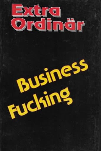 Poster for Business Fucking
