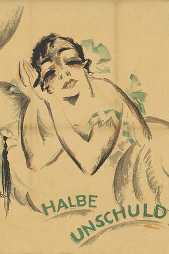 Poster for Halbe Unschuld