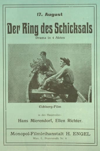Poster for Der Ring des Schicksals
