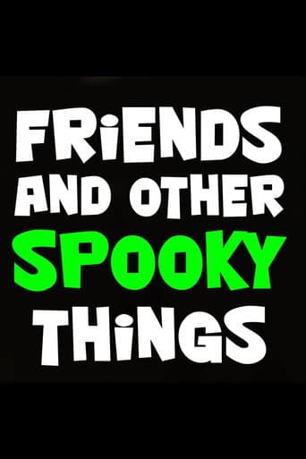Poster for Friends and Other Spooky Things