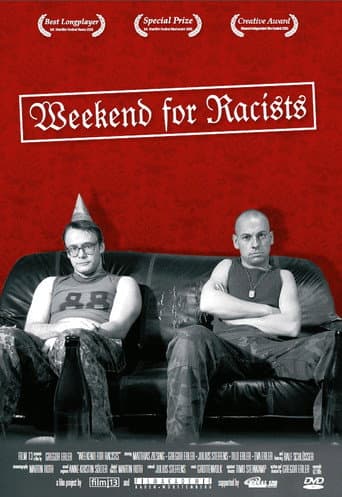Poster for Weekend for Racists