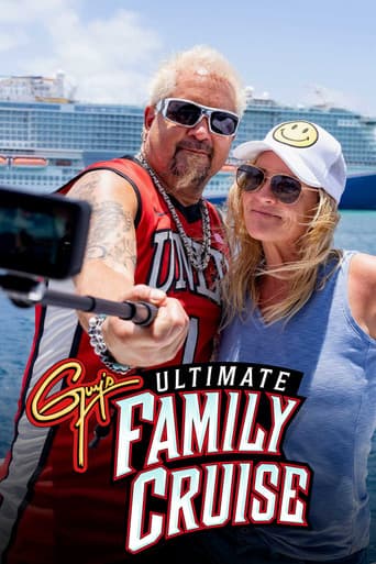 Poster for Guy's Ultimate Family Cruise