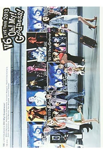 Poster for V6 LIVE TOUR 2013 “Oh! My! Goodness!”