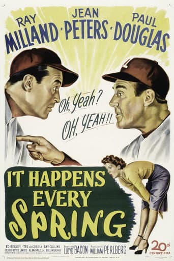 Poster for It Happens Every Spring