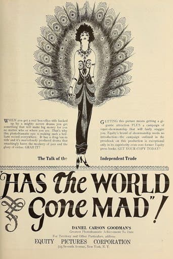 Poster for Has the World Gone Mad!