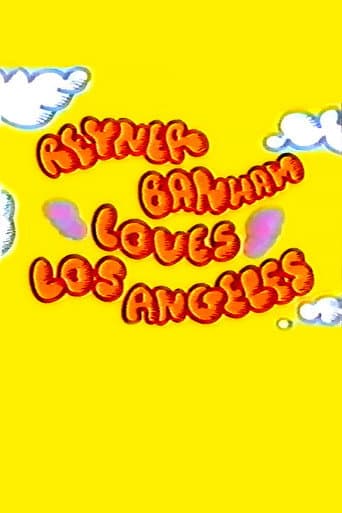 Poster for Reyner Banham Loves Los Angeles