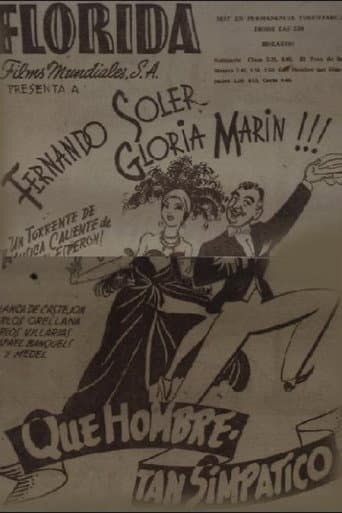 Poster for Qué hombre tan simpático