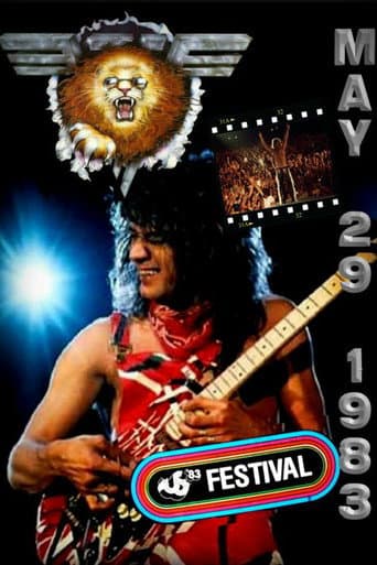 Poster for Van Halen Live at US Festival