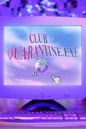 Poster for Club Quarantine