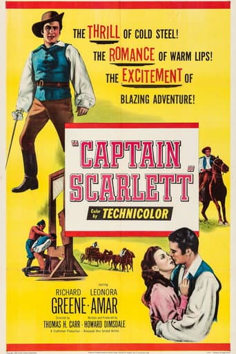 Poster for Captain Scarlett