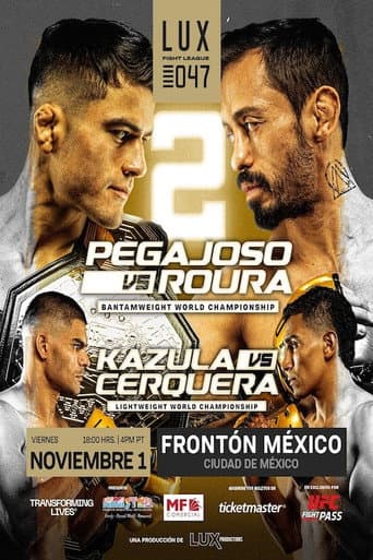 Poster for LUX 047