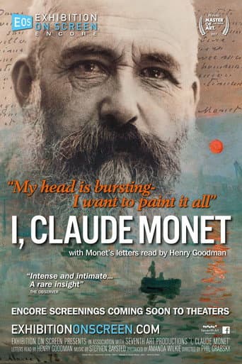 Poster for I, Claude Monet