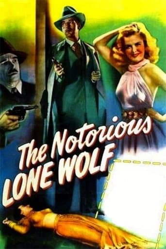 Poster for The Notorious Lone Wolf