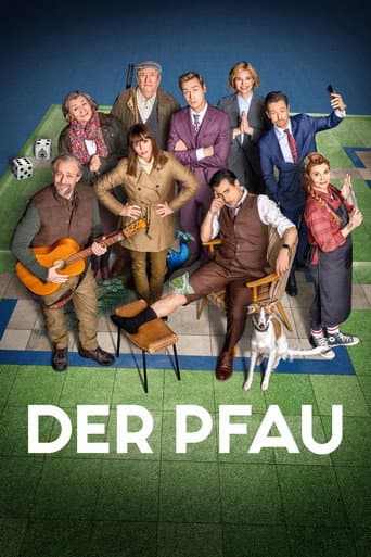 Poster for The Peacock