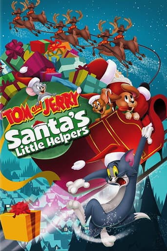 Poster for Tom and Jerry Santa's Little Helpers