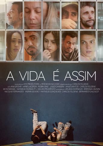 Poster for A Vida é Assim