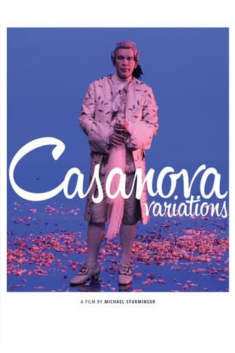 Poster for Casanova Variations
