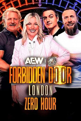 Poster for AEW x NJPW: Forbidden Door 2025 - Zero Hour