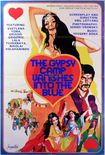 Poster for The Gypsy Camp Vanishes Into the Blue
