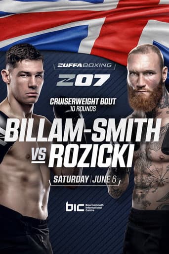 Poster for Zuffa Boxing 07