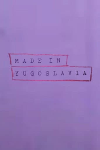 Poster for Made In Yugoslavia