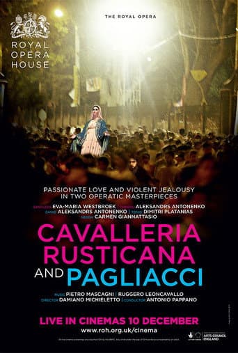 Poster for Royal Opera House: Cavalleria Rusticana and Pagliacci
