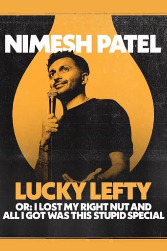 Poster for Nimesh Patel: Lucky Lefty